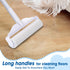 AZEN Large Lint Rollers for Pet Hair, Extra Sticky 9.45 in Rollers for Floor Carpet, 180 Sheets with Handle