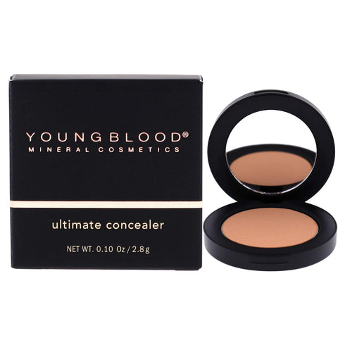 Youngblood Clean Luxury Cosmetics Ultimate Concealer, Medium | Full Coverage Brightening Non-Creasing Vegan