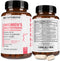 Multivitamin for Women - Daily Supplement for Energy, Immunity, & Female Support with Biotin, Calcium, Magnesium - 120