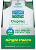 SmartMouth Original Activated Mouthwash, Adult Mouthwash for Fresh Breath, Oral Rinse for 24-Hour Bad Breath Relief,