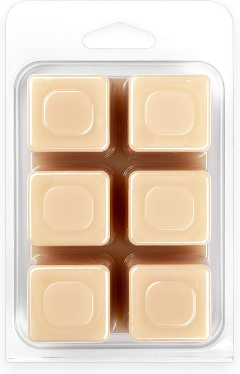 Shortie's Candle Company Vanilla Maple Wax Melts Bulk Pack - 12 Oz Total, Highly Scented 3 Oz Bars Made with Natural