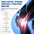 Nvorliy Plus Size Knee Brace for Knee Pain, Extra Large Knee Brace for Women and Men, Adjustable Knee Support with Side