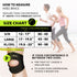 GARNO Knee Brace Plus Size, Dual Patella Tendon Support Strap, Adjustable Neoprene Stabilizer