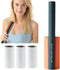 YOUNEEDFUL Adhesive Plush Roller, Reusable Plush Remover, Suitable for Clothes, pet Hair, Furniture,