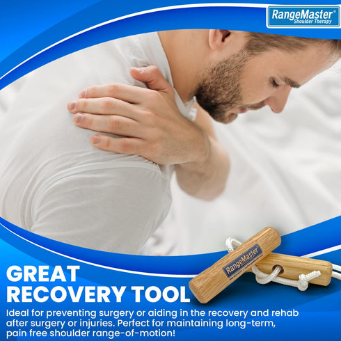 DIY Ranger RangeMaster Shoulder Pulley, Physical Therapy Tool, Do It Yourself Kit