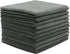 Microfiber Dish Cloths, Ultra Absorbent Kitchen Rags for Washing Dishes, Fast Drying Cleaning Cloth 10 Pack Gray