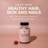 Collagen + Biotin Gummies with Aronia Berries | Natural Hair and Nails Supplement