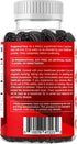 Gummies 60 Gummies Vitamatic Glucosamine Chondroitin with MSM & Vitamin E Joint Support Formula Pectin-Based Vegan