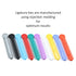 1040 O-Rings - Orthodontic Elastomeric Ligature Ties for Braces, Elastic O-Ring Rubber Bands (Pastel Blue)