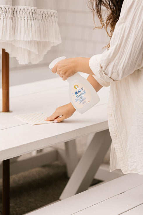 Nellie's All-Purpose Cleaner - Lemongrass Scent - Multi-Surface Cleaning for Kitchens, Bathrooms, and More