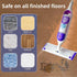 Disposable Mopping Pad Refills for Swiffer PowerMop - Multi-Surface Wood Mopping Pad Refills for Floor Cleaning, 10