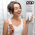 Portable USB Sonic Toothbrush - Red Metallic