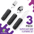 Mars Wellness 3-Piece Weighted Utensils Set - Heavy Duty Stainless Steel Fork, Knife, Spoon for Elderly, Hand Tremors
