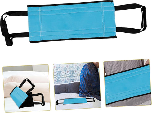 PartyKindom Reusable Lifting Band for Elderly Portable Transfer Strap for Disabled and Breathable Moving Aid Easy