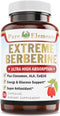 Extreme Berberine Plus with ALA, CoQ10, Turmeric, Cinnamon & 21 Herbs for Healthy Blood Sugar & Immunity