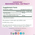 PURE SYNERGY SuperPure Resveratrol Extract | Organic Antioxidant Trans-Resveratrol Supplement with Grape Polyphenols