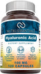 Hyaluronic Acid Dietary Supplement - 100 mg, 120 Capsules for Joint Health