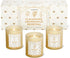 Candle Set - 3 Pack Soy Wax Aromatherapy Scented Candles for Energy