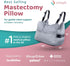 Pack, Zomaple Mastectomy Recovery Pillow with Strap, Gel Seat Belt Cover & Shower Lanyard Post-Op Essentials, Breast