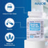 Major Docusate Sodium 100 mg - Stool Softener Tablets for Constipation Relief, 100 Tablets for Ages 12+
