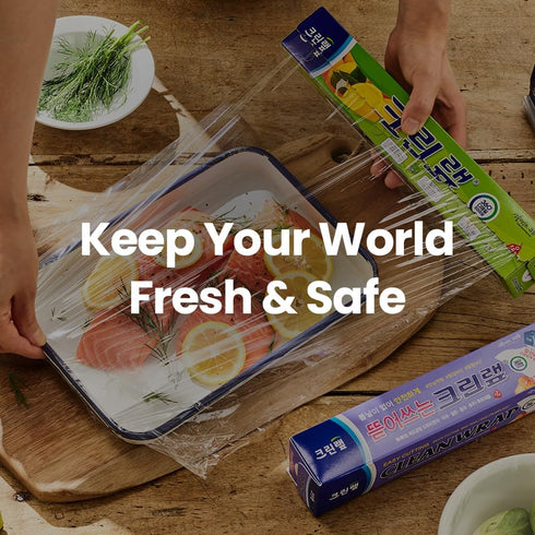 CLEANWRAP Food Storage Roll Bags (11.81 * 15.74-500 PCS) - Mini Plastic Bags for Food Storage, Mothers Day Gifts