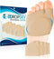 Metatarsal Pads Men Sleeves Inserts with Gel, 4-Pack Ball of Foot Cushions for Pain Relief