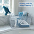 Unger EZ Reach Shower Tub & Tile Scrub Brush, Bathroom Cleaning Supplies, Great for Showers, Fixtures, Bathtubs
