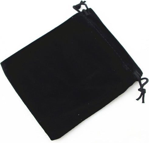 AEAOA Gift Bags, Pack of 25 Pieces 4.8" X 3.6" Velvet Drawstring Jewelry Pouches for Candy, Pins, Jewelry, Birthday