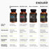 Endur PepZinGI ZINC-CARNOSINE Chewables, Gluten Free, 60 Tablets, Supports Digestive System