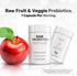 Codeage Raw Probiotic+ Supplement - 100 Billion CFU - 30 Capsules - 34 Strains with Digestive Enzymes & Raw Prebiotics