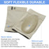 Arch Support Sleeves Compression - Plantar Fasciitis Relief Brace with Gel Pad for Flat Feet, Men Women (1 Pair Beige)