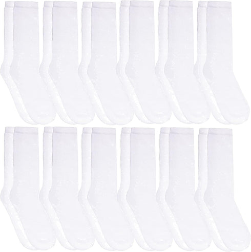 Yacht & Smith Women's Diabetic Neuropathy Edema Socks, Cotton Crew, Medical Sock