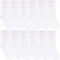 Yacht & Smith Women's Diabetic Neuropathy Edema Socks, Cotton Crew, Medical Sock