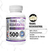 MAAC10 Trans Resveratrol 500mg Supplement, 60ct, Micronized Pharmaceutical Grade with BioPerine for Absorption