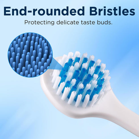 Tongue Brush (6 Pack), Tongue Cleaner for Adults & Kids, Essential Oral Hygiene Tool