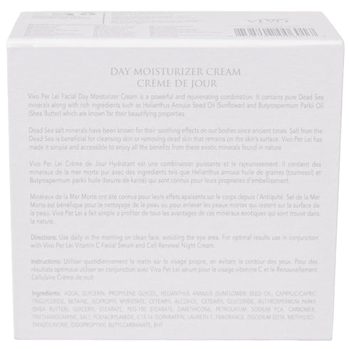 VIVO Skin Care Products from Per Lei - Dead Sea Day Cream, Night Cream & Facial Peeling Set of 3 - 1.67 Fl. Oz.