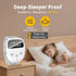 Lultrloyra Wireless Bedwetting Alarm for Children and Adults, Rechargeable Bed Wetting Alarm for Kids, Night Potty