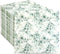 zjdbset 200Pcs Greenery Guest Napkins Paper Disposable Green Leaves Hand Towels Decorative Dinner