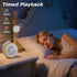 WorWoder 20 White Noise Machine - Portable Sound Machine for Baby Adult, Non-looping Soothing Sound, Noise Canceling