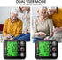 Wrist Blood Pressure Monitor - Automatic Cuff 13.5-19.5 cm, High Accuracy, Backlit LCD Screen, 2 * 99 Memory Sets