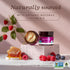 USDA Organic Lip Scrub Berry - Natural Ingredients, Moisturizing Exfoliator for Dry Lips, Small Beauty Gifts