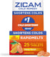 Zicam Cold Remedy Zinc Rapidmelts, Citrus Flavor, 25 Count