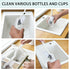 Set, 12-Pack Crevice Cleaning Brush Hard Bristle Gap Scrubber Tools for Bathroom Grout, Window Tracks & Shower Doors