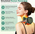 Shoulder and Neck Massager with Heat Heated Massager, Neck Massager with Fingers, Shoulder Massager with Hands