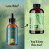 Pure Evening Primrose Oil for Skin, Cold Pressed Natural Face Moisturizer & Nourishing Hair Oil