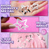 YGDZ 30 PCS Star Hair Clips, 20 PCS 1.22" Star Y2K Hair Accessories, 10 PCS 1.61" Silver Star Clips for Women Girls