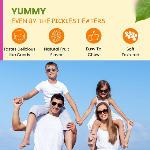 Vegan Black Sambucus Elderberry Gummies | Non-GMO | 60 Gummies for Immune Support and Antioxidant Flavonoids