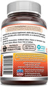 Amazing Formulas Berberine with Pure Ceylon Cinnamon 1200 Mg Per Serving | Premium Complex Supplement | 120 Count