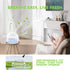 ySky Water Air Purifiers for Home, Air Washer Aroma Diffuser, Air Filter Washer Humidifier, Essential Oils Aroma