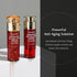 Shumage Shot Gold Seal Lifting Ampoule, Gold Threads and Collagen Serum for Anti-wrinkles, Lifting Ampoule, Glowing Skin, Korean Skincare, 0.4 fl.oz.